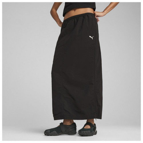 Puma Γυναικεία φούστα Wardrobe Essentials Woven Maxi Skirt